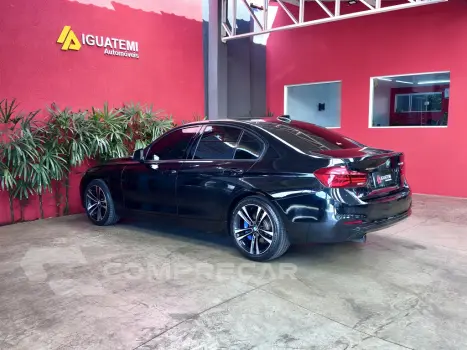320i 2.0 SPORT GP 16V TURBO ACTIVE FLEX 4P AUTOMÁTICO