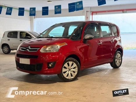 CITROEN C3 PICASSO 1.6 FLEX EXCLUSIVE BVA 4 portas