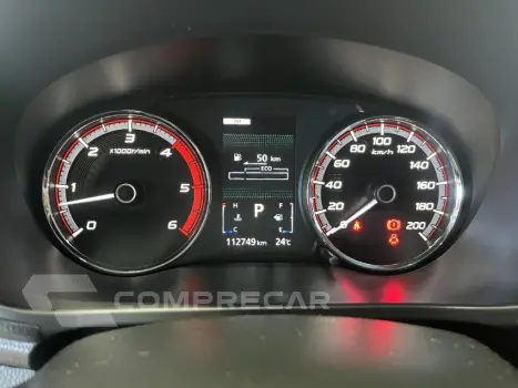 L200 TRITON 2.4 16V Turbo Sport Hpe-s CD 4X4