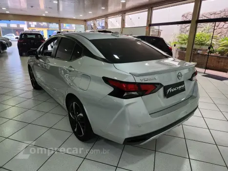 Versa Sedan 1.6 16V 4P FLEX EXCLUSIVE XTRONIC AUTOMÁTICO CVT