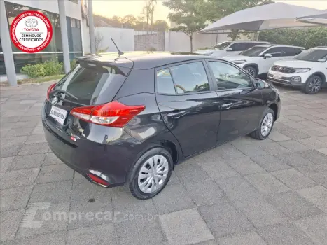 YARIS 1.5 16V FLEX XL MULTIDRIVE