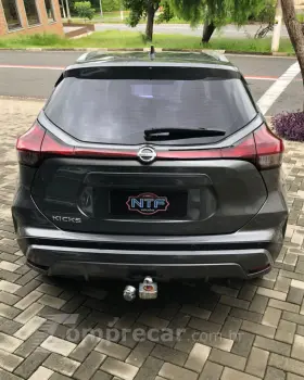 KICKS Sense 1.6 16V Flex Aut.