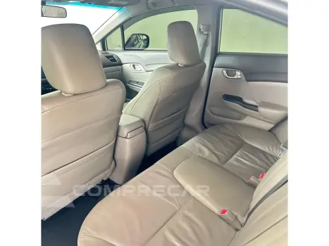 CIVIC 2.0 LXR 16V FLEX 4P AUTOMÁTICO
