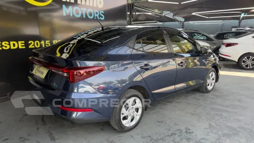 HB 20 Sedan 1.0 12V 4P FLEX COMFORT PLUS