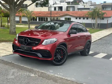 GLE 63 AMG 5.5 V8 TURBO GASOLINA COUPÉ 4MATIC 7G-TRONIC