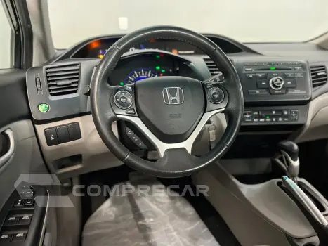 CIVIC 2.0 LXR 16V FLEX 4P AUTOMÁTICO