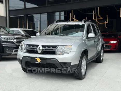 DUSTER 1.6 16V SCE FLEX EXPRESSION X-TRONIC