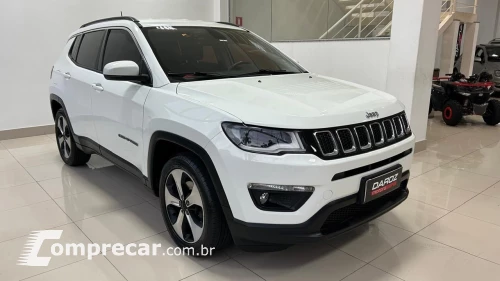 JEEP COMPASS LONGITUDE 2.0 4x2 Flex 16V Aut. 4 portas
