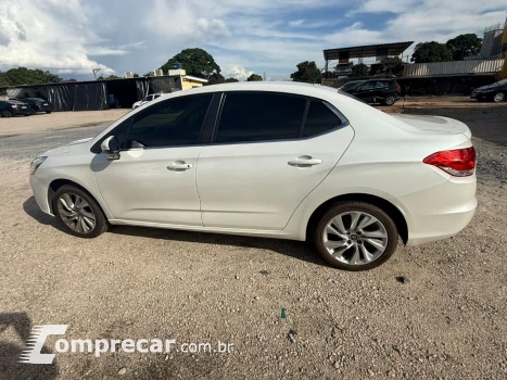 CITROEN C4 LOUNGE Tendance 1.6 Turbo 4p Aut 4 portas