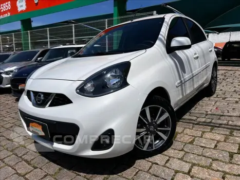 NISSAN MARCH 1.6 SL 16vstart 4 portas