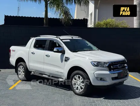 FORD RANGER 3.2 Limited 4X4 CD 20V 4 portas