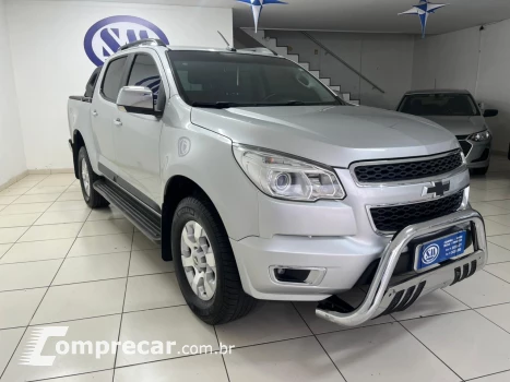S10 2.8 16V LTZ CABINE DUPLA TURBO DIESEL AUTOMÁTICO