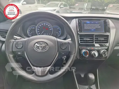YARIS 1.5 16V FLEX SEDAN XL LIVE MULTIDRIVE