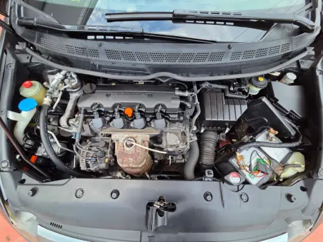 Civic Sedan LXS 1.8/1.8 Flex 16V Mec. 4p