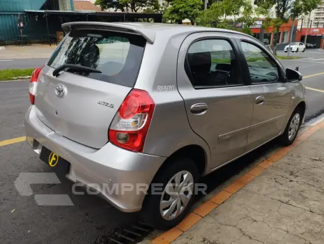 Etios Hatch 1.5 16V 4P FLEX READY AUTOMÁTICO