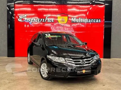 City 1.5 Lx 16V Flex 4P Automático