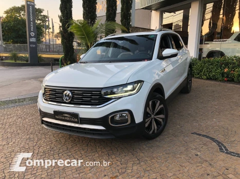T-Cross 1.4 250 Tsi Total Flex Highline Automático