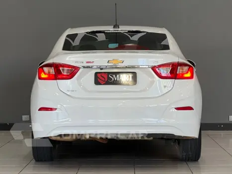 CRUZE 1.4 TURBO LTZ 16V FLEX 4P AUTOMÁTICO