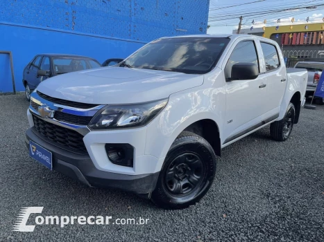 CHEVROLET S10 Pick-Up LS 2.8 TDI 4x4 CD Dies. Mec. 4 portas