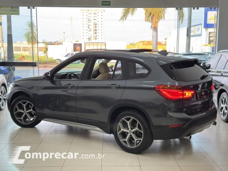 X1 2.0 16V 4P SDRIVE 20I X-LINE ACTIVEFLEX TURBO AUTOMÁTICO