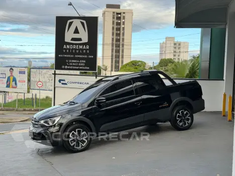 Volkswagen Saveiro 1.6 Msi Extreme Cd 16V Flex 2P Manual 2 portas