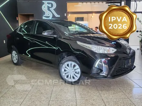 YARIS XL Sedan 1.5 Flex 16V 4p Aut.