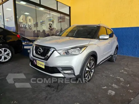 NISSAN KICKS SV 1.6 16V FlexStar 5p Aut. 4 portas