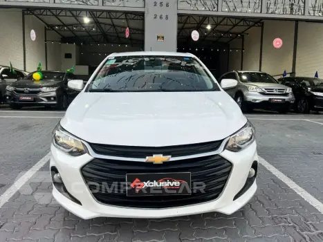 ONIX SEDAN Plus LTZ 1.0 12V TB Flex Mec.