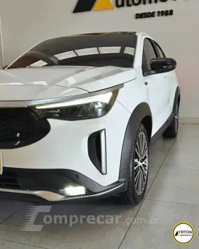 Fastback 1.3 16V 4P FLEX LIMITED EDITION TURBO 270 AUTOMÁTIC