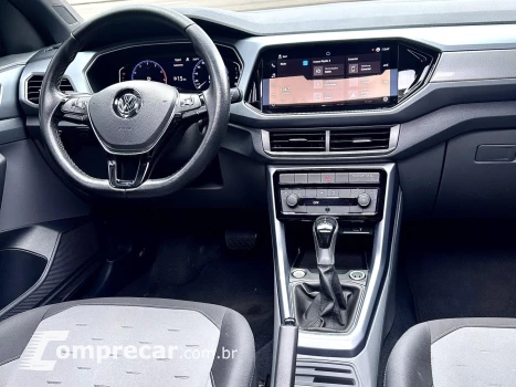 T-CROSS 1.0 200 TSI TOTAL FLEX COMFORTLINE AUTOMÁTICO