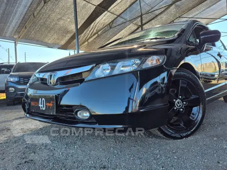 Civic 1.8 Lxs 16V Gasolina 4P Automático