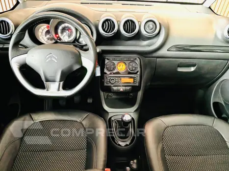 C3 1.6 EXCLUSIVE 16V FLEX 4P MANUAL