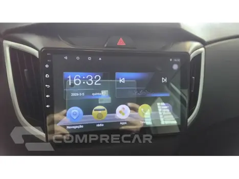 CRETA 1.6 16V FLEX ATTITUDE AUTOMÁTICO