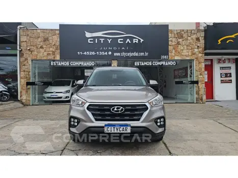 CRETA 1.6 16V FLEX ATTITUDE AUTOMÁTICO
