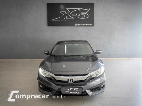 Civic Sedan EXL 2.0 Flex 16V Aut.4p