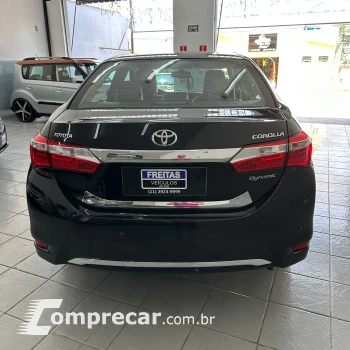 Corolla XEi 2.0 Flex 16V Aut.