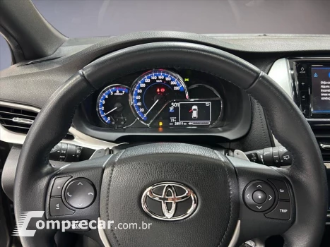 YARIS 1.5 16V FLEX XLS CONNECT MULTIDRIVE