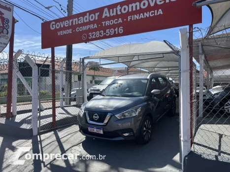 Kicks 1.6 16V 4P FLEX SV X-TRONIC AUTOMÁTICO CVT