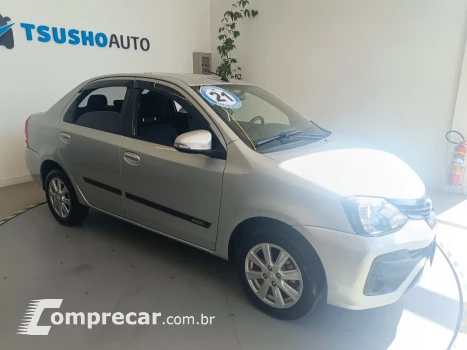 ETIOS 1.5 X PLUS SEDAN 16V 4P AUTOMÁTICO