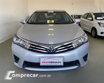 COROLLA 1.8 GLI 16V FLEX 4P AUTOMÁTICO