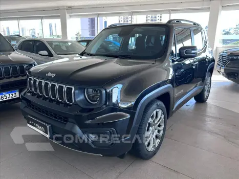 JEEP RENEGADE 1.3 T270 TURBO FLEX LONGITUDE AT6 4 portas