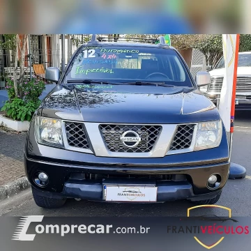 NISSAN FRONTIER 2.5 LE Attack 4X4 CD Turbo EL 4 portas