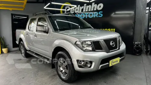 NISSAN Frontier 2.5 16V 4X4 SV ATTACK TURBO DIESEL CABINE DUPLA 4 portas