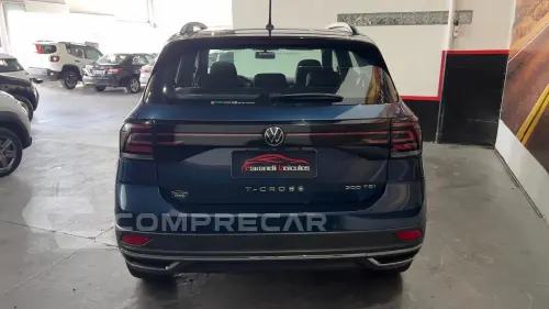 T-Cross 1.0 4P 200 TSI FLEX COMFORTLINE AUTOMÁTICO