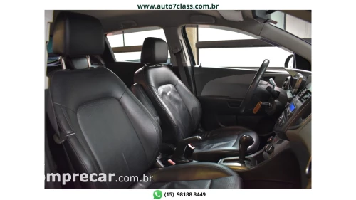 SONIC HATCH - 1.6 LTZ 16V 4P AUTOMÁTICO