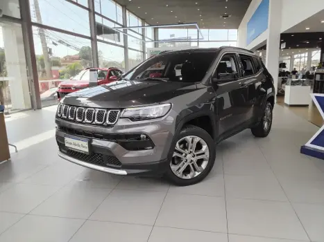 JEEP COMPASS 1.3 T270 TURBO FLEX LONGITUDE AT6 4 portas