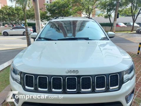 JEEP COMPASS 2.0 16V Longitude 4X4 4 portas