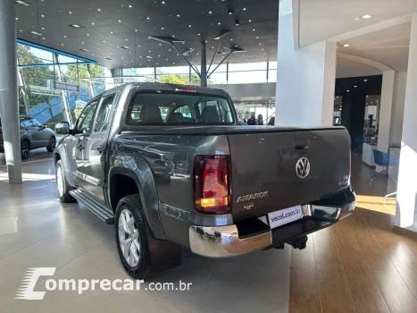 Amarok 3.0 V6 CABINE DUPLA HIGHLINE 4X4 TURBO INTERCOOLER AU