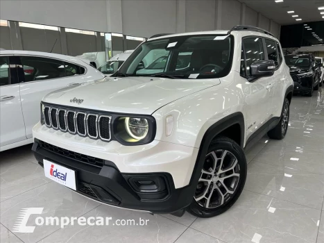 JEEP RENEGADE 1.3 T270 TURBO FLEX LONGITUDE AT6 4 portas