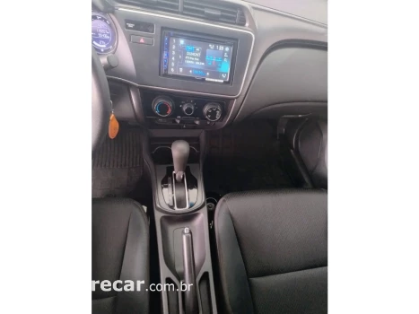 CITY 1.5 PERSONAL 16V FLEX 4P AUTOMÁTICO